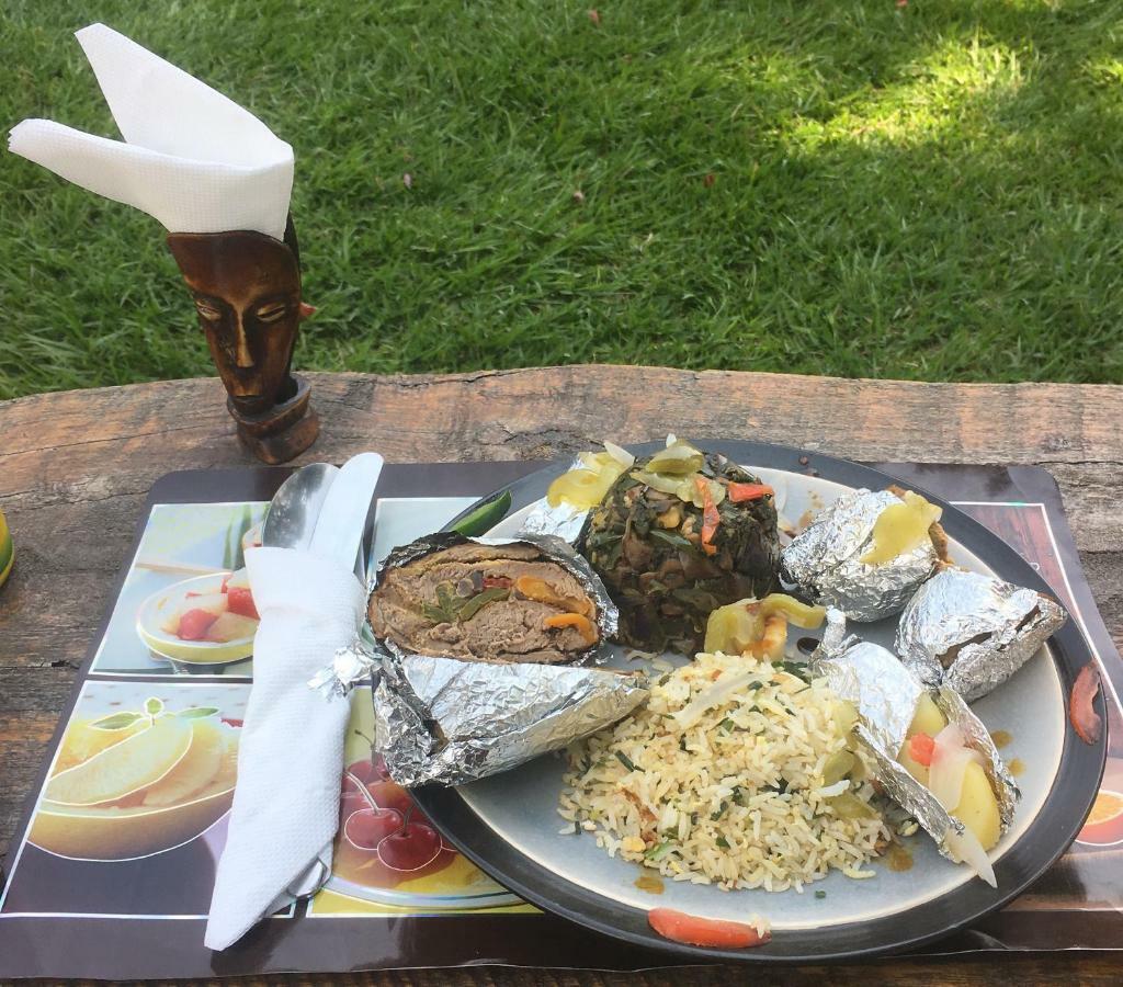 Kivu Beach Garden Gisenyi Luaran gambar